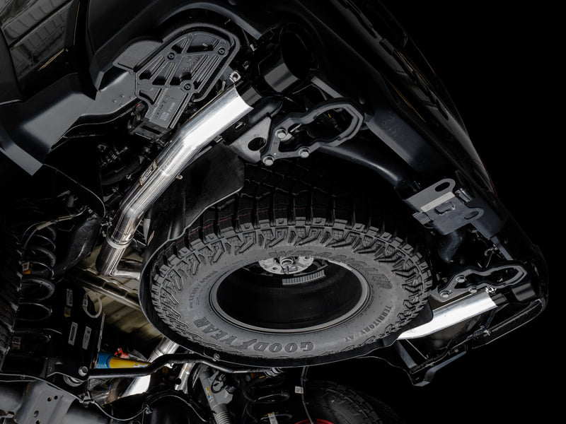AWE 0FG Cat-Back Exhaust (Black Tips): Ram 6.2L TRX 1500 2021 - 2024