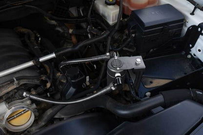 K&N 20-23 GM 2500/3500 6.6L Oil Separator Catch Can | Chevrolet Silverado / GMC Sierra 2500HD/3500HD (20-26) (81-0812)