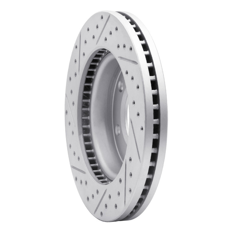 DFC 19-25 Ford Bronco Front Right Drilled & Slotted Rotor | Ford Ranger / Bronco (19-26) (830-54275R)