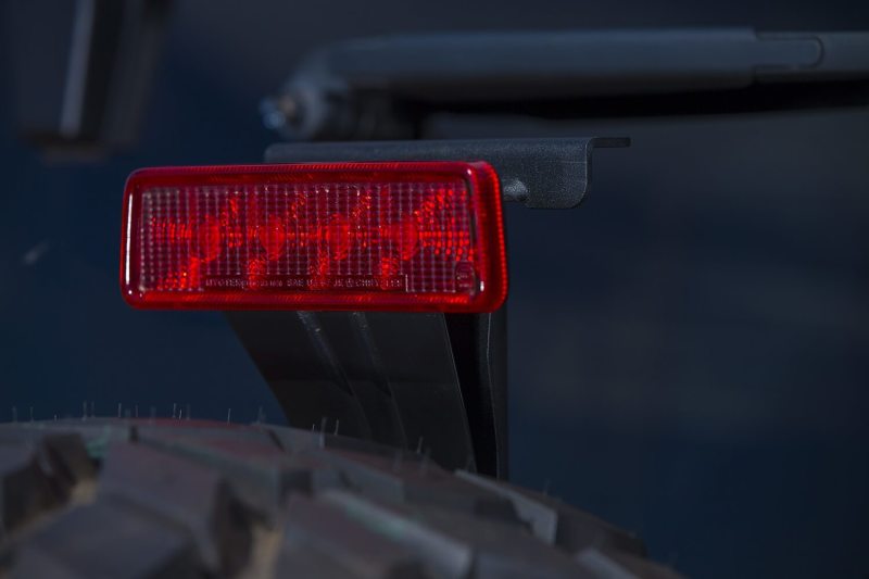 ARB Textured Black Rear Bar: Jeep Wrangler (2007-2017) / JK (2018)