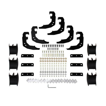 Westin Stainless Steel PRO TRAXX 4 Oval Nerf Step Bars: Ram 1500 (2019-2025)