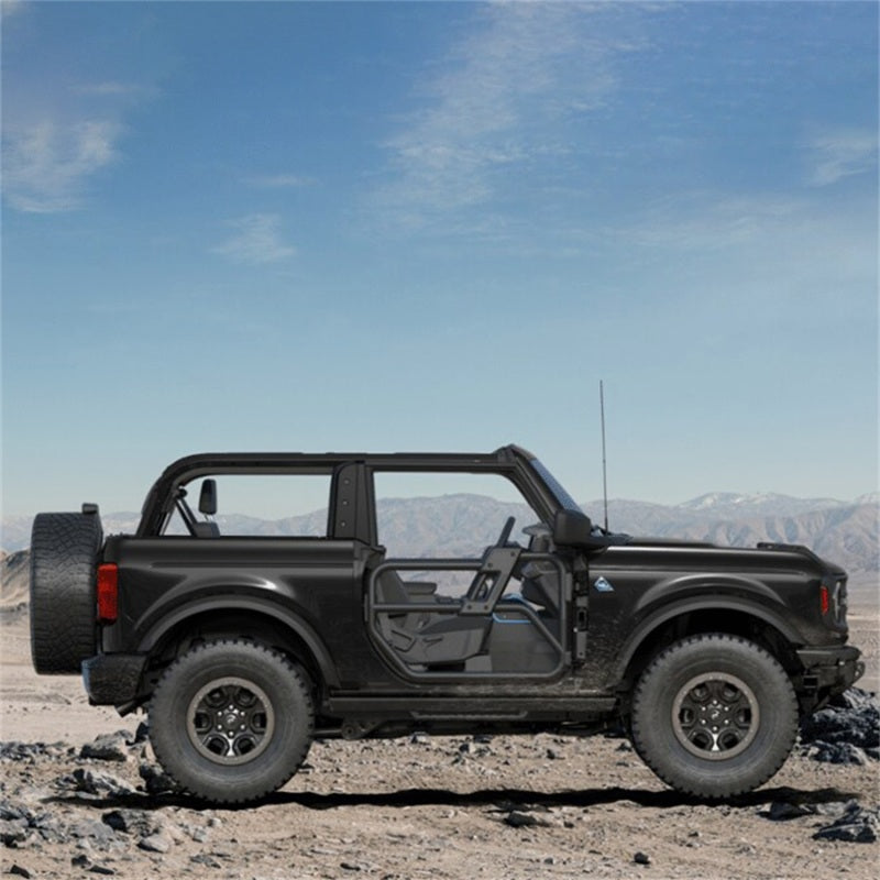 Ford Racing Bronco Off-Road Hoop Steps | Ford Bronco (21-26) (M-16450-BHS2)