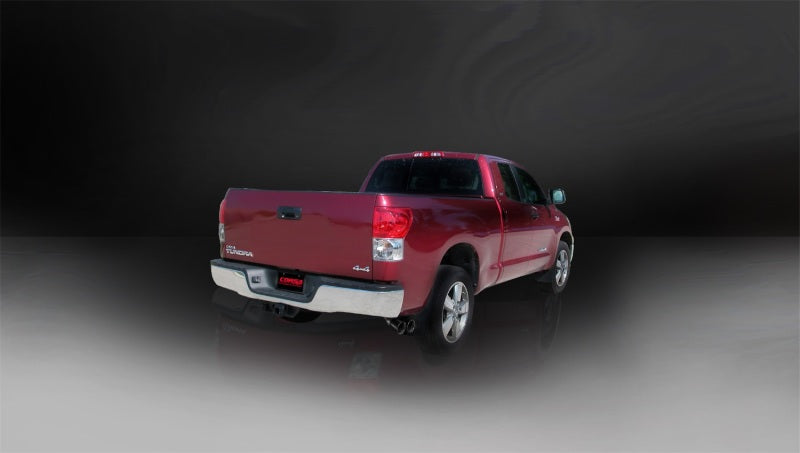 CORSA Sport / 3.0 in Cat-Back SSE 4.0 in Twin Tip | 2011-2021 Tundra 5.7L (14916)