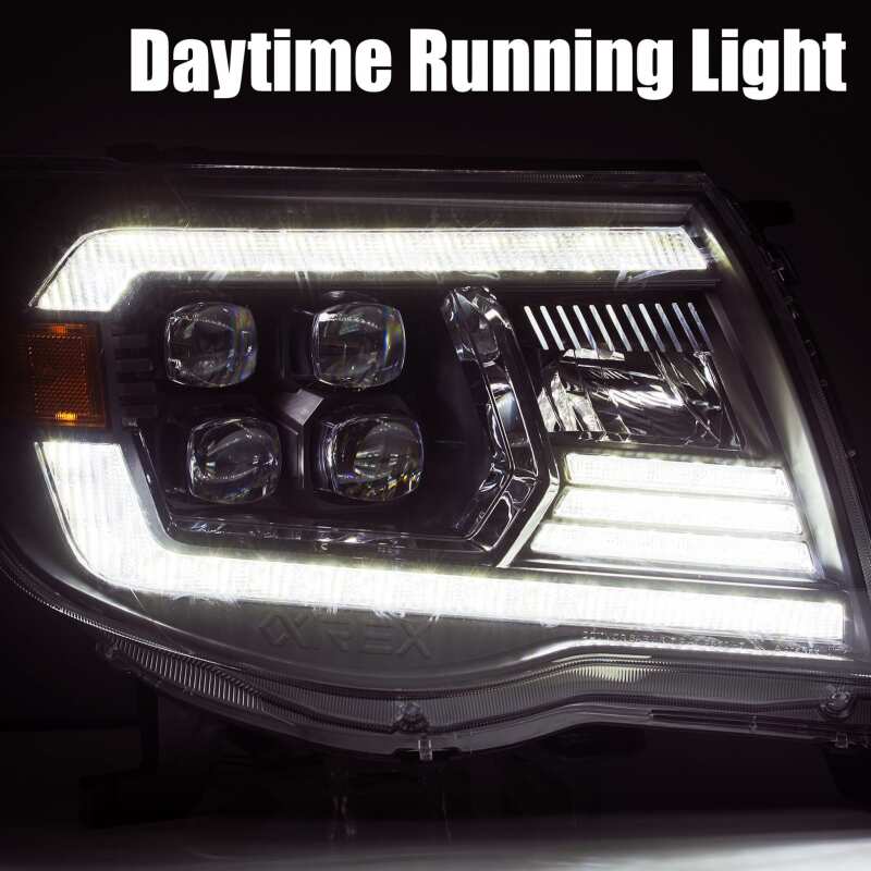 AlphaRex NOVA-Series 05-11 Toyota Tacoma Projector Headlights | Tacoma (09-11) (880744)