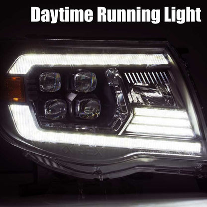 AlphaRex NOVA-Series 05-11 Toyota Tacoma Projector Headlights | Tacoma (09-11) (880744)