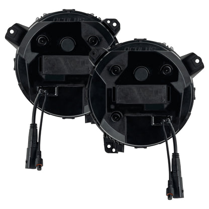 Oracle Lighting Bi-LED Projector Headlights: Jeep Wrangler (18-24) / Gladiator (20-24)