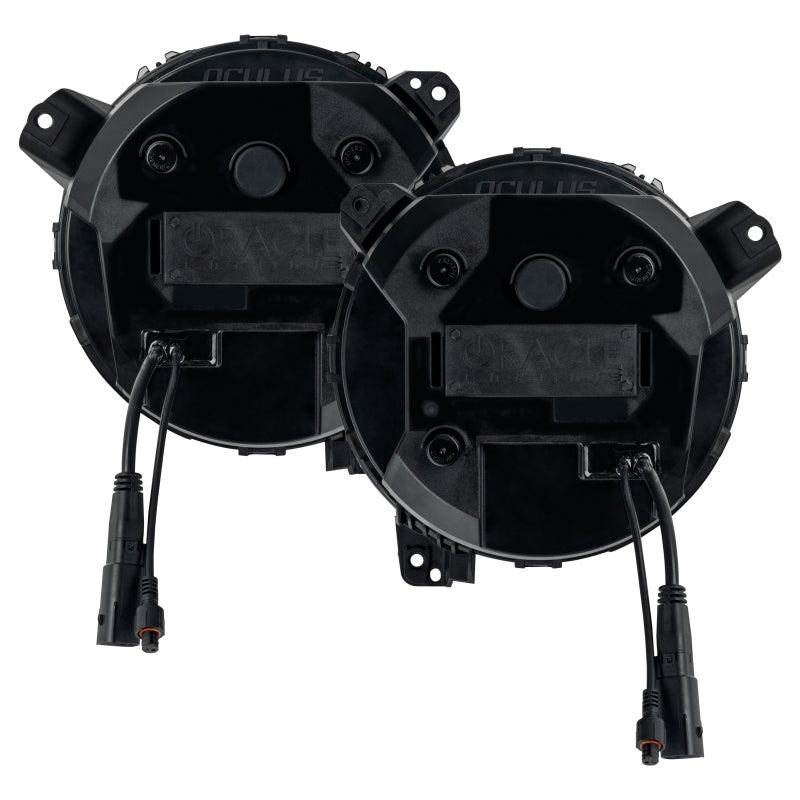 Oracle Lighting Bi-LED Projector Headlights: Jeep Wrangler (18-24) / Gladiator (20-24)