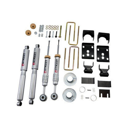 Belltech 1 or 3in F/5.5in R Drop Lowering Kit | Ford F-150 (09-14) (971SP)
