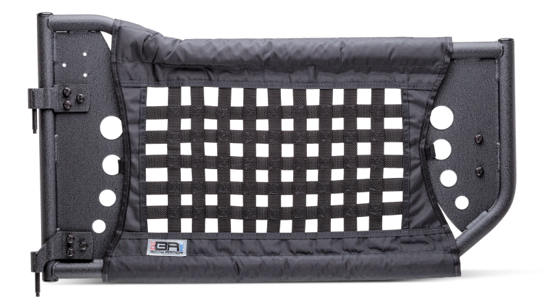 Body Armor 4x4 Trail Doors Front Pair (FRONT): Jeep Wrangler JK 2007-2018