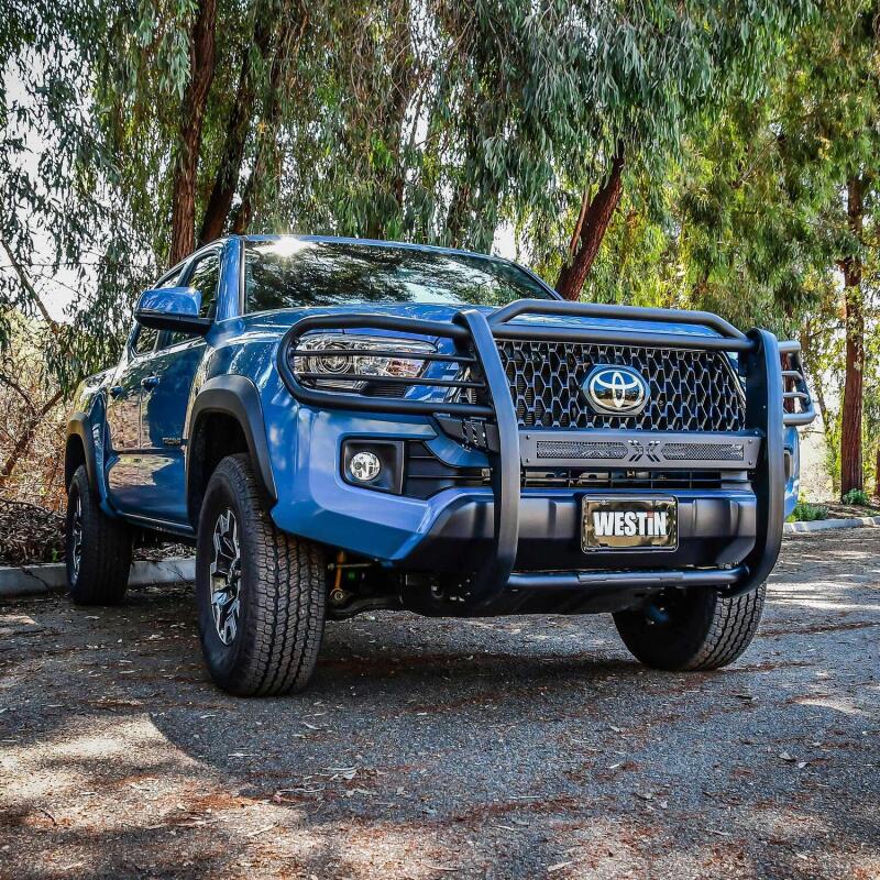 Westin 16-21 Toyota Tacoma Sportsman X Grille Guard | Toyota Tacoma (16-23) (40-33885)