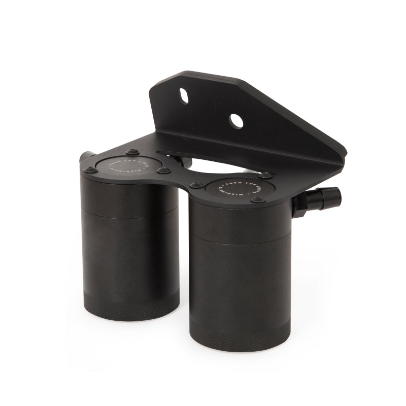 Mishimoto Baffled Catch Can Kit | 2015-2017 Ford F-150 2.7L EcoBoost (MMBCC-F27T-15SBE)
