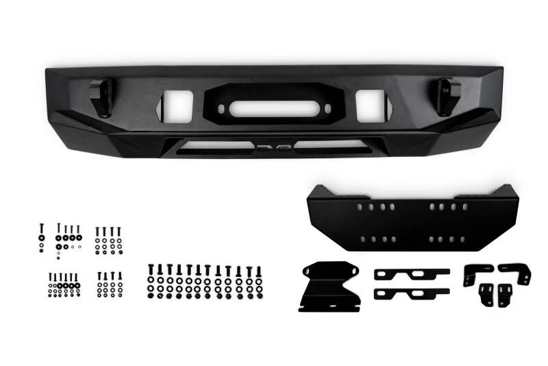 DV8 Centric Series Front Bumper | Toyota Tundra (22-26) (FBTT2-05)