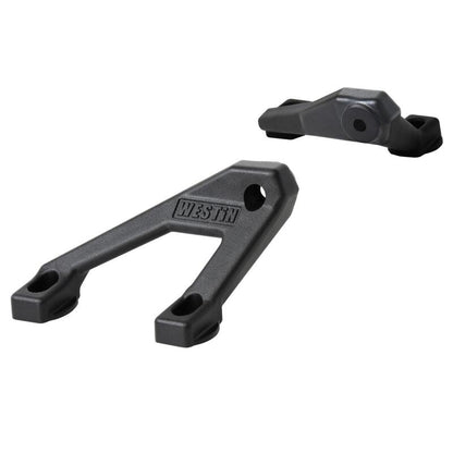 Westin Textured Black LED Cowl Mount: Jeep Wrangler (18-24) / Gladiator (20-24)