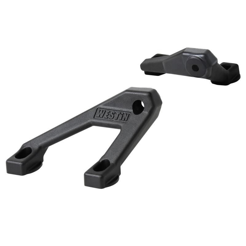 Westin Textured Black LED Cowl Mount: Jeep Wrangler (18-24) / Gladiator (20-24)