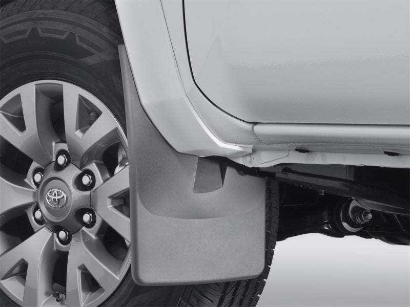 WeatherTech 2016-2023 Toyota Tacoma No-Drill Front Mudflaps | Toyota Tacoma