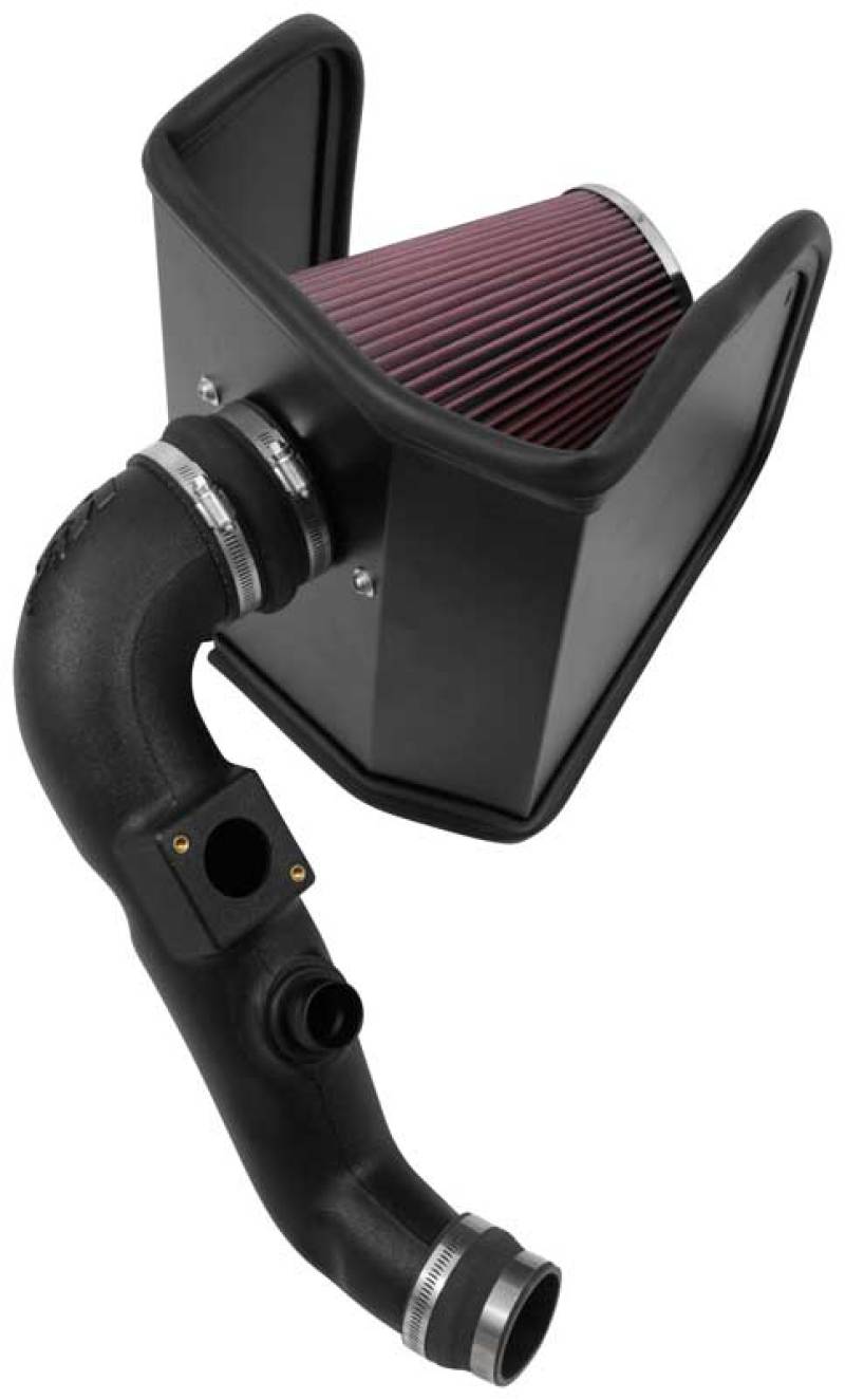 K&N 16-19 Chevrolet Colorado L4-2.8L DSL Performance Intake Kit | Chevrolet Colorado (16-19) (57-3095)