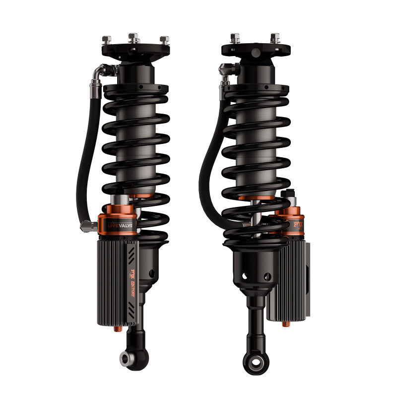 FOX 2-3in Factory Race Live Valve Internal Bypass Coilover Kit | Toyota Tacoma (24+ 24-26)