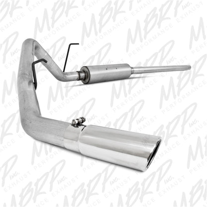 MBRP 3in. Aluminum Cat-Back Single Side Exit Exhaust | Ford F150 EC/CC-SB (04-08) (S5200AL)