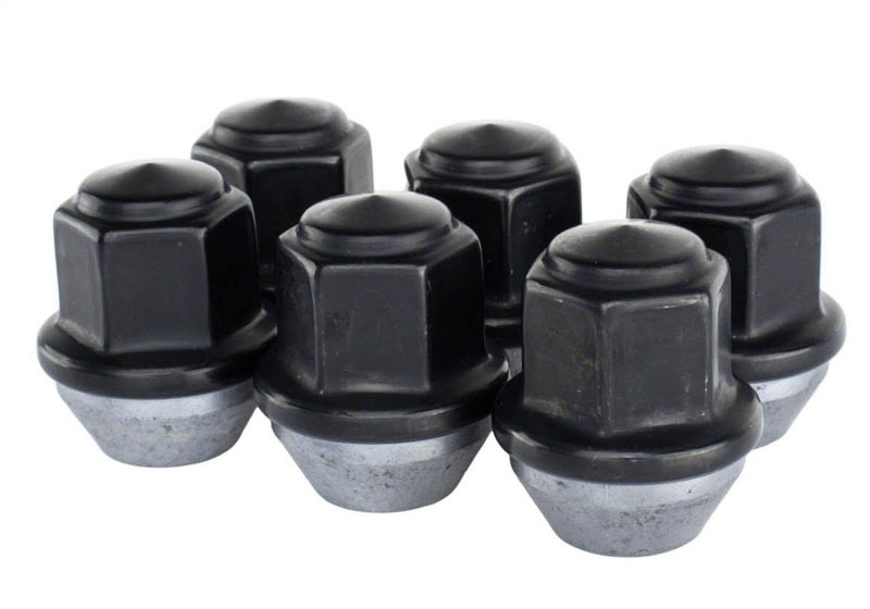 Ford Racing M12 x 1.5 Black Lug Nut | Ford Ranger (19-26) / Bronco (21-26) (M-1012-BR)