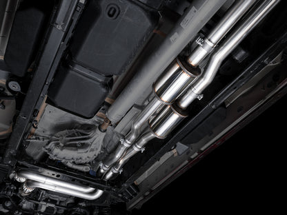 AWE Tuning 0FG Catback Exhaust Diamond Black Tips (REAR): Ram 1500 2025 3.0L Hurricane