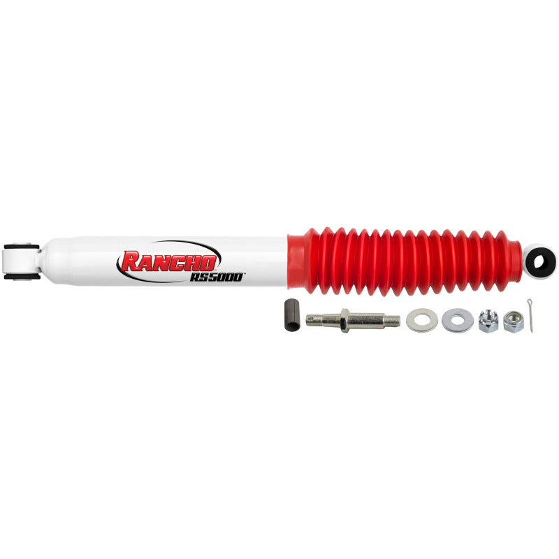Rancho Front RS5000 Steering Stabilizer | Jeep Wrangler JK (07-18) (RS5407)