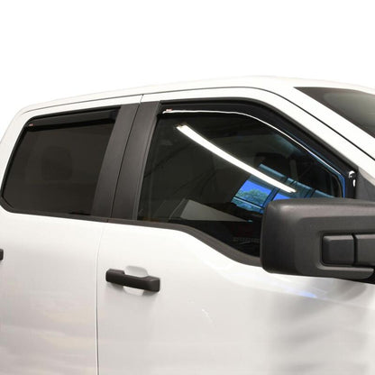 Westin 2015-2018 Ford F-150 SuperCrew Smoke Wind Deflector | Ford F-150 (15-18) (72-37407)