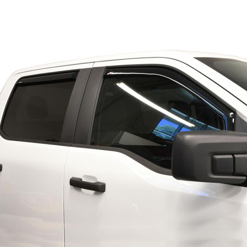Westin 2015-2018 Ford F-150 SuperCrew Smoke Wind Deflector | Ford F-150 (15-18) (72-37407)
