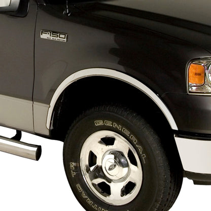 Putco Full SS Fender Trim | Ford F-150 (04-14) / F-150 Raptor (10-14) (97219)