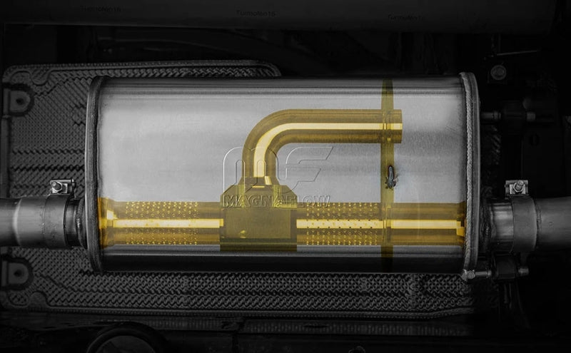 MagnaFlow Overland Series Cat-Back Exhaust | Toyota Tacoma (24-25) (19678)