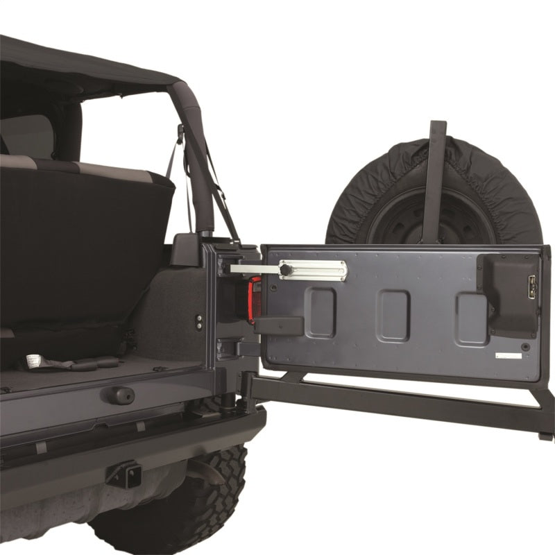 Rampage 2007-2018 Jeep Wrangler JK Tailgate Stopper | Jeep Wrangler JK (07-18) (7342)