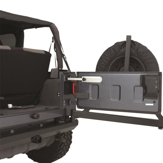 Rampage 2007-2018 Jeep Wrangler JK Tailgate Stopper | Jeep Wrangler JK (07-18) (7342)