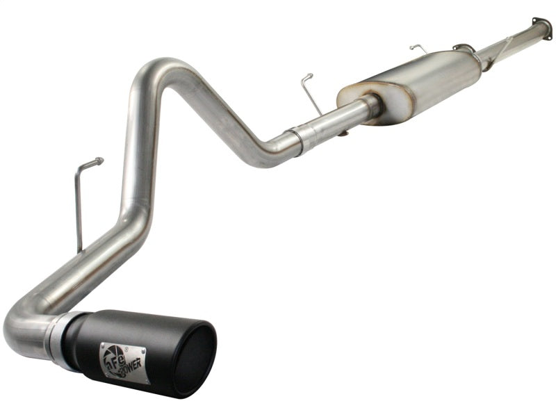 aFe MACHForce XP 409 SS Cat-Back Exhaust System | Toyota Tundra (10-13, 14-18, 19-21) (49-46008-B)