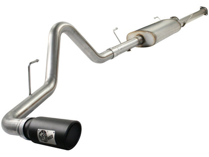 aFe MACHForce XP 409 SS Cat-Back Exhaust System | Toyota Tundra (10-13, 14-18, 19-21) (49-46008-B)