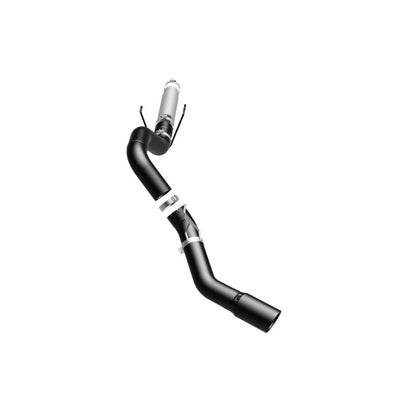 MagnaFlow Black 5in Single Passenger Side Rear Exit Exhaust: Ram 2500 / Ram 3500 2019-2024