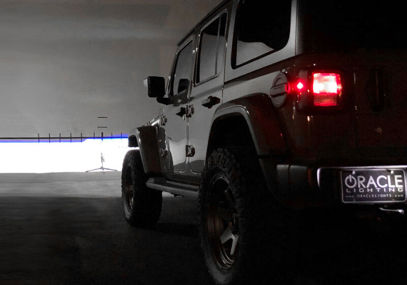 Oracle Lighting Bi-LED Projector Headlights: Jeep Wrangler (18-24) / Gladiator (20-24)