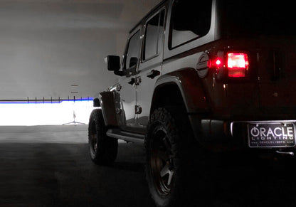 ORACLE Lighting Oculus Bi-LED Projector Headlights: Jeep Gladiator / Wrangler JL (18-24)