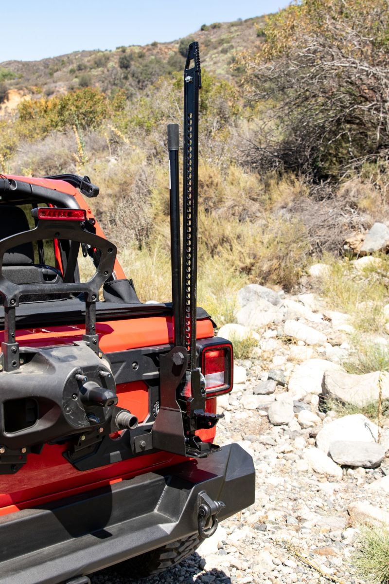 Rampage Offroad Jack Mount | Jeep Wrangler JK (07-19) / JL (18-25) (86690)