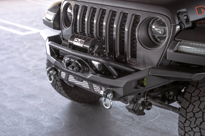 DV8 Offroad MTO Series Front Bumper (FRONT): Fits Most Jeep Wrangler / Gladiator Models (2018-2026)