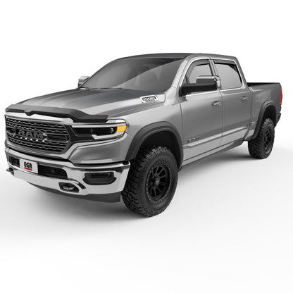 EGR Rugged Series Premium Fender Flare Set: Fits Most Ram 1500 Models (2019-2024)