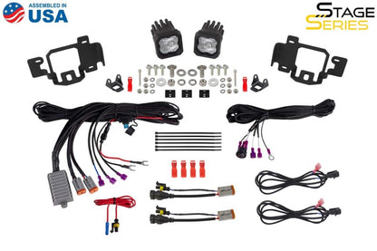 Diode Dynamics 2023+ Chevrolet Colorado SSC1 LED Fog Light Kit | Chevrolet Colorado (23-26) (DD7805)