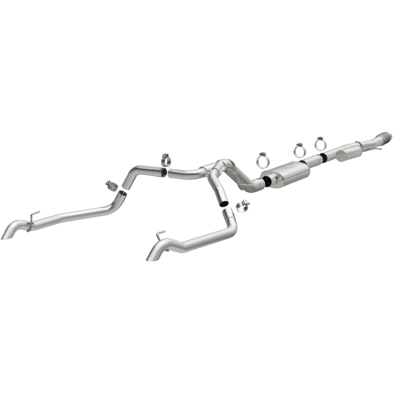 MagnaFlow Overland SS Cat-Back Exhaust | Chevy Silverado 1500 / GMC Sierra 1500 (19-23) (19626)