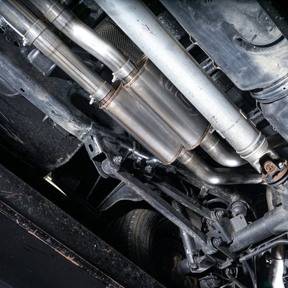 Stainless Works Long Tube Headers & Mid Pipes: Dodge Ram 5.7L Hemi 2019 - 2023 (1500)