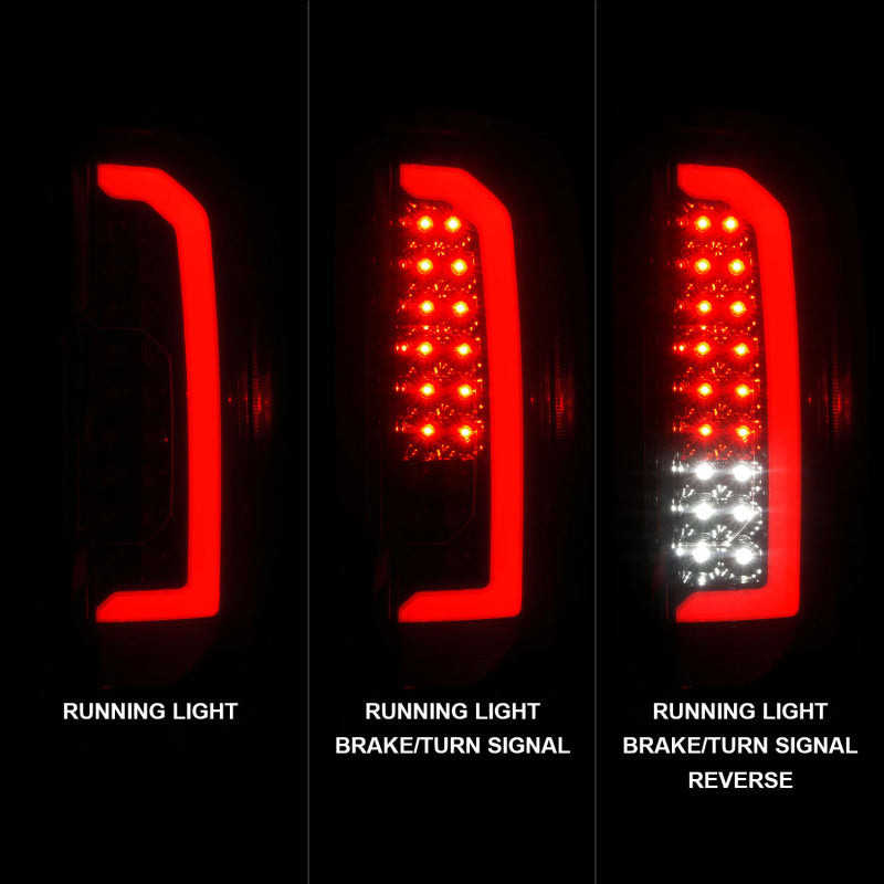 Anzo LED Tail Light w/ Red Lightbar | Chevrolet Colorado 15-21 (311433)