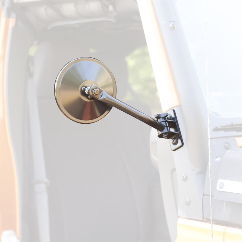 Rugged Ridge Quick Release Mirror Kit | Jeep Wrangler JK/JL (97-18/18-25) (11025.1)