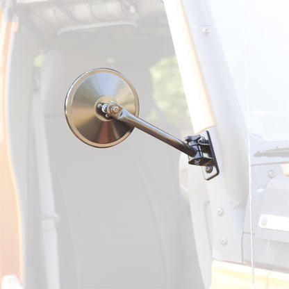Rugged Ridge Quick Release Mirror Kit | Jeep Wrangler JK/JL (97-18/18-25) (11025.1)