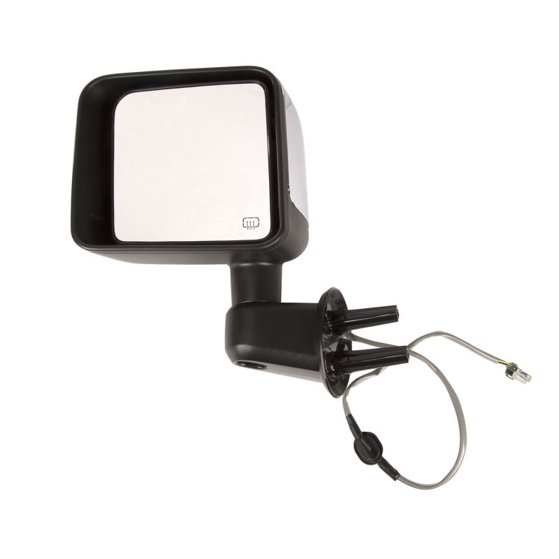 OMIX Power Heated Chrome Mirror Cover | Jeep Wrangler JK (07-18) 12039.33