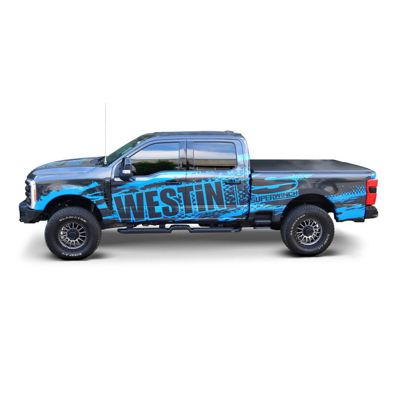 Westin 15-25 Ford F-150 / 17-25 F-250/350 HDX Running Boards | Ford F-150 / F-250/350 (15-26) (55-32375)