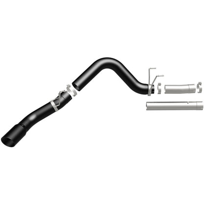 MagnaFlow 409 SS DPF Back 5in Single Exit Exhaust: Dodge Ram 2500 / Ram 3500 2007-2010 / 2011-2018 Black