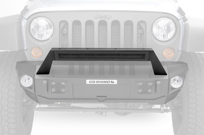 Go Rhino Trailline Light Mount Bar | Jeep Wrangler JL/JLU/JK/JKU / Gladiator JT (07-20 / 21-26)