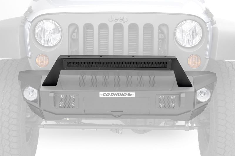 Go Rhino Trailline Light Mount Bar | Jeep Wrangler JL/JLU/JK/JKU / Gladiator JT (07-20 / 21-26)